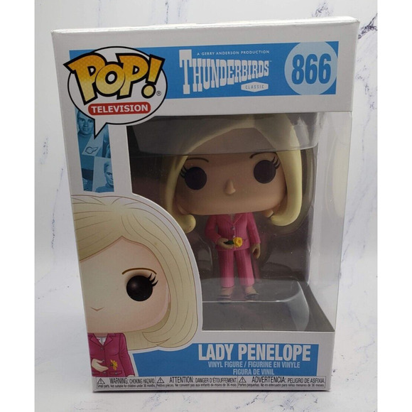 Funko Pop! Thunderbirds Lady Penelope #866 F36 - Picture 8 of 13